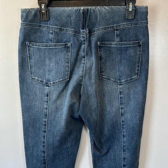 Soft Surroundings Denim Blue Jeggings - Picture 11 of 15